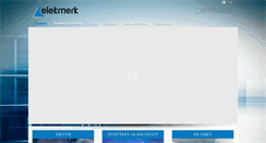 Desktop Screenshot of elekmerk.fi